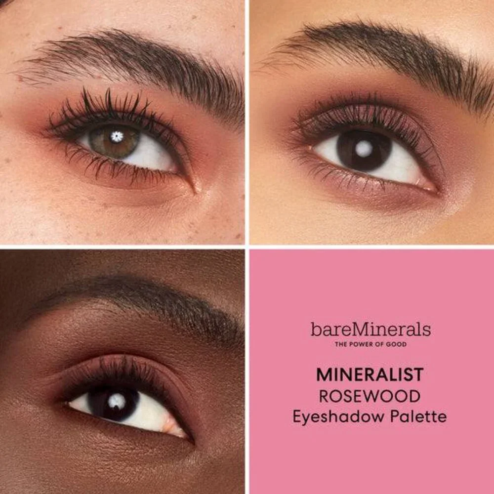 bareMinerals Mineralist Rosewood Eyeshadow Palette-  NWT